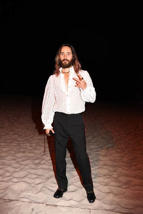 What Jared Leto and Hailee Steinfeld Wore to Art 